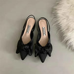Comfortable Women's Flat Shoes with Elegant Toe Bow - Stylish & Versatile - Allen-Fitness