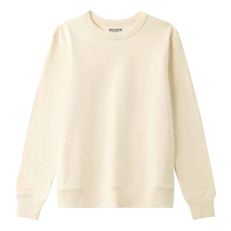 YLS Designer Heavy 100% Cotton Mens Casual High Quality Sweatshirts - Allen-Fitness