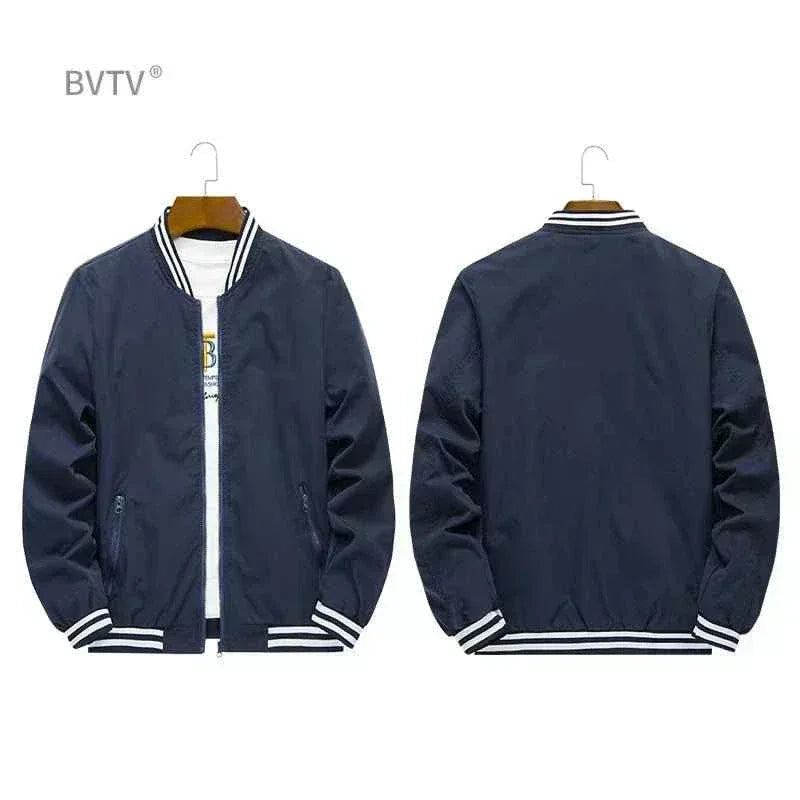 Baseball jacket quickdry custom windbreaker varsity jacket man waterproof plus size jackets - Allen-Fitness