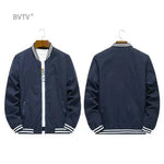 Baseball jacket quickdry custom windbreaker varsity jacket man waterproof plus size jackets - Allen-Fitness