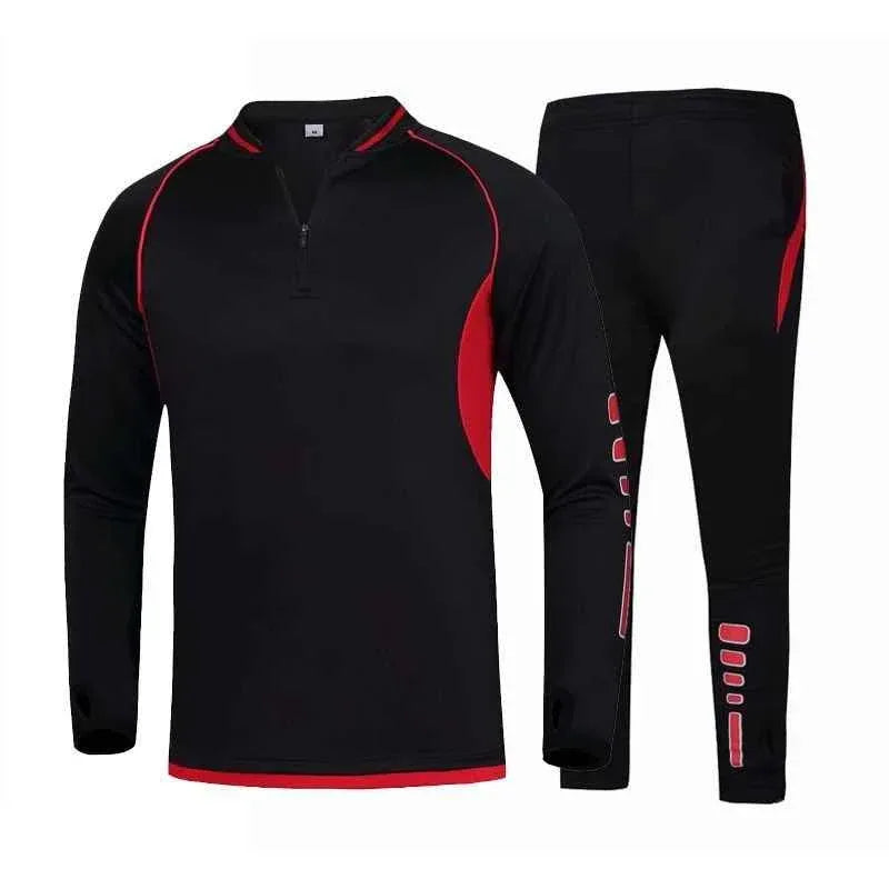 Cotton sweat suits male boys jogging two piece set sportswear men winter tracksuit and clothes