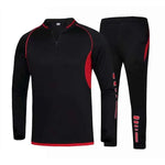 Men Winter Tracksuit - Boys Jogging Two Piece Set - Breathable & Lightweight - Allen-Fitness
