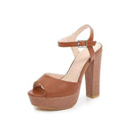 New Style Women Block Heels Ankle & Bootie - Elegant Pumps, Dress Shoes for Ladies Fashion Weddings & Brides, 3-inch High Heels - Allen-Fitness