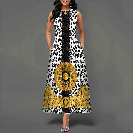Summer Sleeveless Plus Size Women&