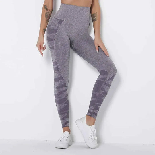 High Waist Hip Lift Seamless Sports Leggings for Women: Breathable, Quick Dry, Gym Fitness Yoga Leggings - Allen-Fitness