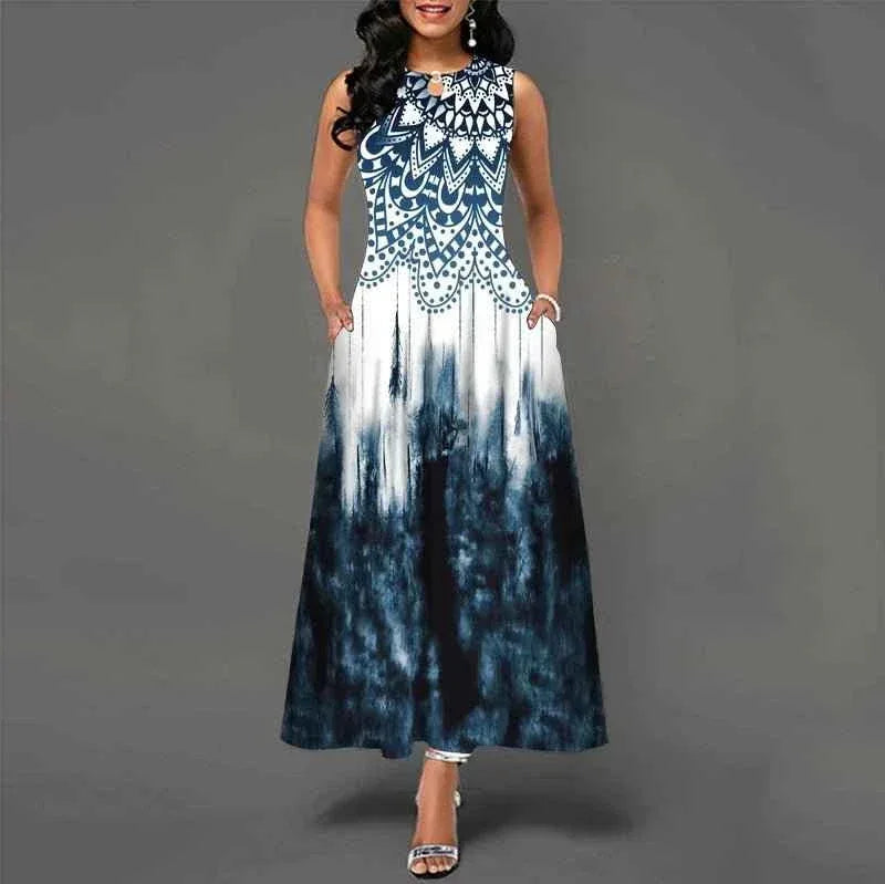 Summer Sleeveless Plus Size Women&