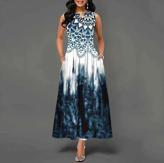 Summer Sleeveless Plus Size Women&