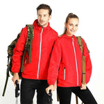 High waterproof quick drying big/tall men's Jackets out door sport windproof winter jackets - Allen-Fitness