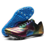 Adult Track and Field Sprinting Long Jump running Spikes nail Shoes Sport Sneaker - Allen-Fitness
