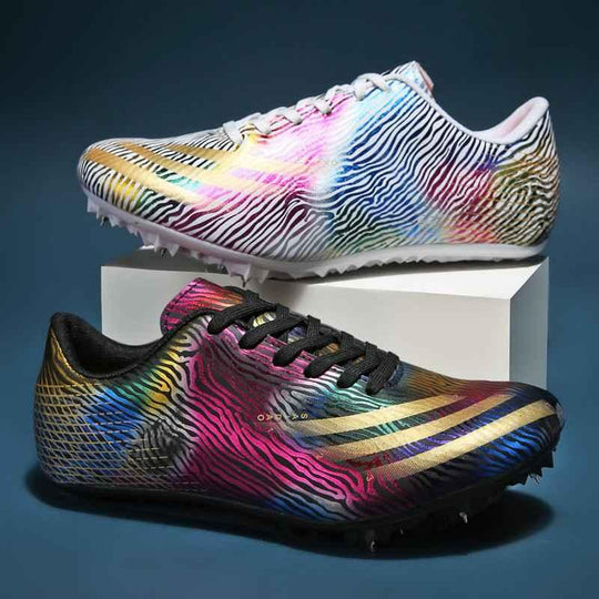 Adult Track and Field Sprinting Long Jump running Spikes nail Shoes Sport Sneaker - Allen-Fitness