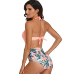 Eco-Friendly Plus Size One-Piece Luxury Swimming Suit - Comfortable Fashionable Bikini for Women - Allen-Fitness