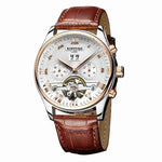 Top Brand Luxury Men's Watches - Waterproof Sport Automatic Mechanical Tourbillon Hollow Out Watch - Allen-Fitness