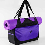Multifunctional Cloths Yoga Bag Backpack Yoga Mat Waterproof (No Yoga Mat Included) - Allen-Fitness