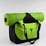Multifunctional Cloths Yoga Bag Backpack Yoga Mat Waterproof (No Yoga Mat Included) - Allen-Fitness