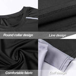 Mens Gym Tank Top - High-Quality Spandex Compression Sport Running Shirt - Allen-Fitness