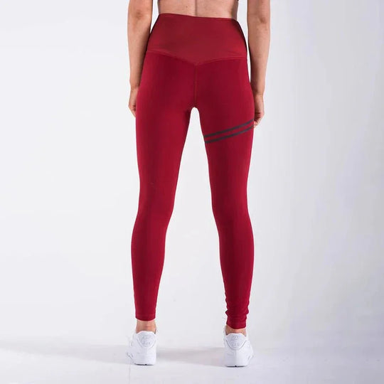 Womens custom gym fitness yoga pants bulk femme cheap leggings - Allen-Fitness