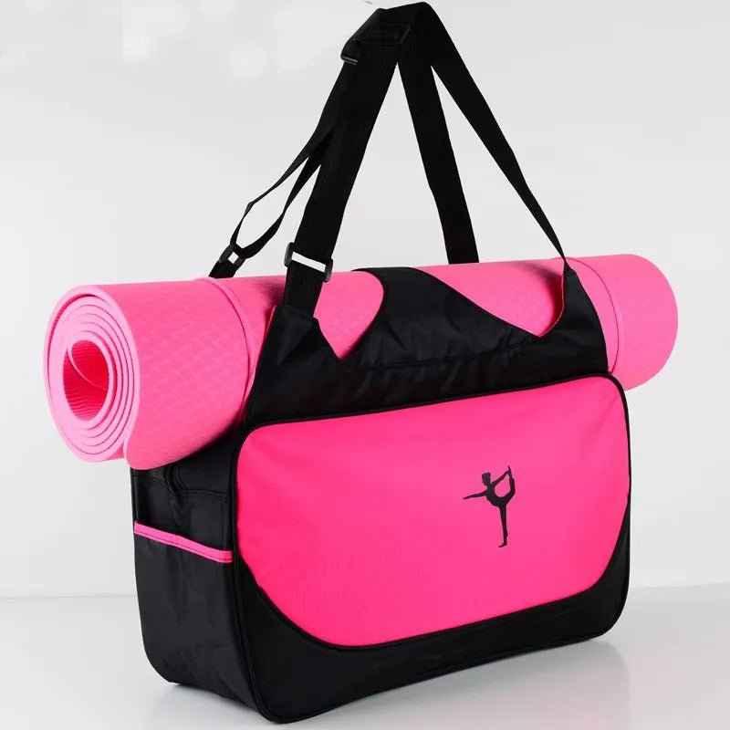 Multifunctional Cloths Yoga Bag Backpack Yoga Mat Waterproof (No Yoga Mat Included) - Allen-Fitness