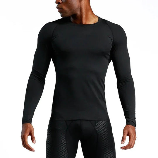 Long Sleeve Gymwear Men&