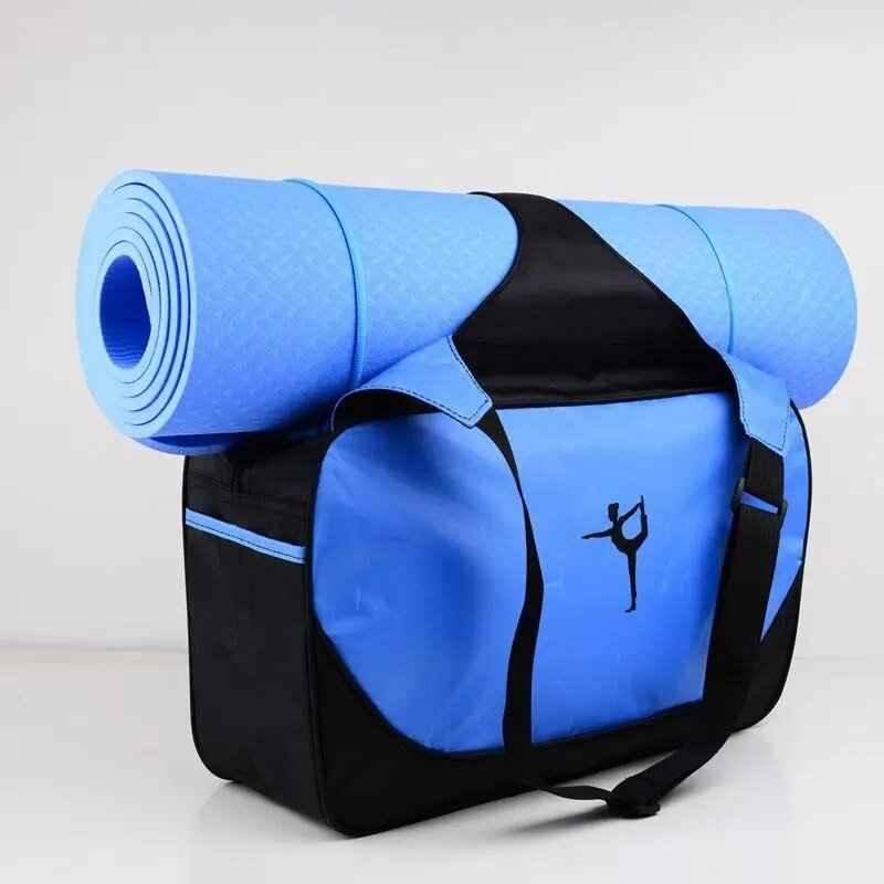 Multifunctional Cloths Yoga Bag Backpack Yoga Mat Waterproof (No Yoga Mat Included) - Allen-Fitness