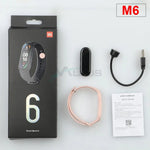 Valdus M6 Fitness Wristband with Sport Smart Watch 6 Band - Allen-Fitness