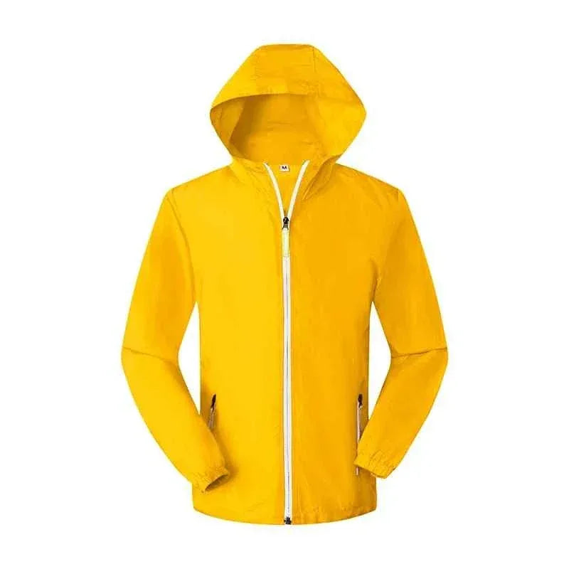 High waterproof quick drying big/tall men's Jackets out door sport windproof winter jackets - Allen-Fitness