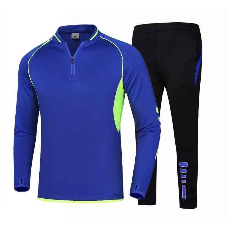 Men Winter Tracksuit - Boys Jogging Two Piece Set - Breathable & Lightweight - Allen-Fitness