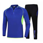 Men Winter Tracksuit - Boys Jogging Two Piece Set - Breathable & Lightweight - Allen-Fitness