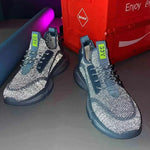 New Trend Mesh Men's Sports Casual Shoes, Gymwear and Running shoes - Allen-Fitness