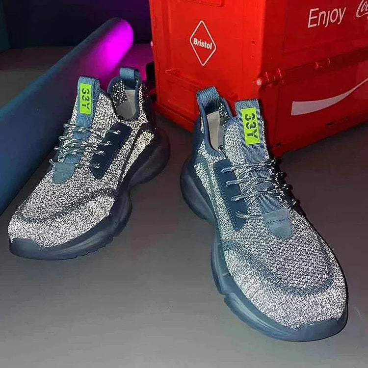 New Trend Mesh Men's Sports Casual Shoes, Gymwear and Running shoes - Allen-Fitness