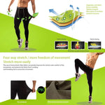 Compression Pants Mens Gym Leggings Sport Training Pants Men Running Tights Trousers Men Sportswear Dry Quick Fit Jogging Pants - Allen-Fitness