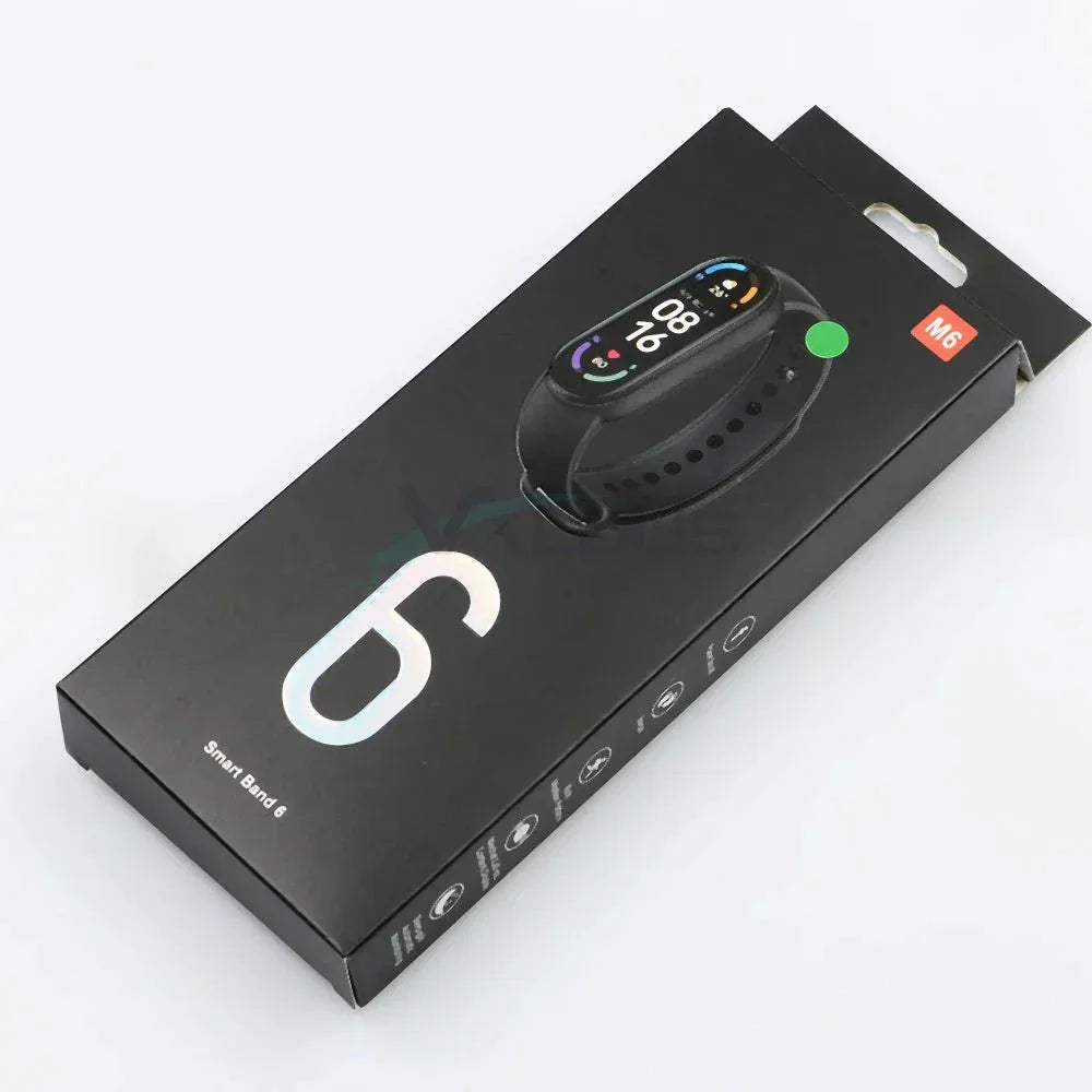 Valdus M6 Fitness Wristband with Sport Smart Watch 6 Band - Allen-Fitness