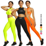 fast dry solid cheap tracksuits loose yoga active wear sets short sleeve suit plus size running workout short clothes for women - Allen-Fitness