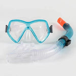 Kids Dive Set: Swimming Goggles, Dive Mask & Snorkel Tube Kit - Allen-Fitness