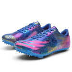 Adult Track and Field Sprinting Long Jump running Spikes nail Shoes Sport Sneaker - Allen-Fitness