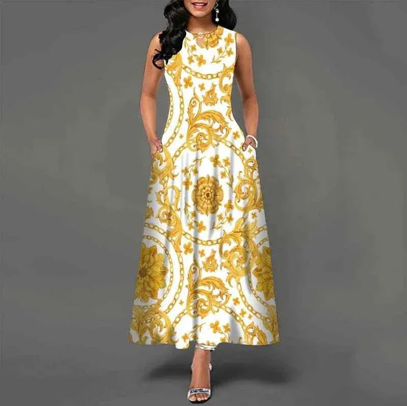 Summer Sleeveless Plus Size Women&