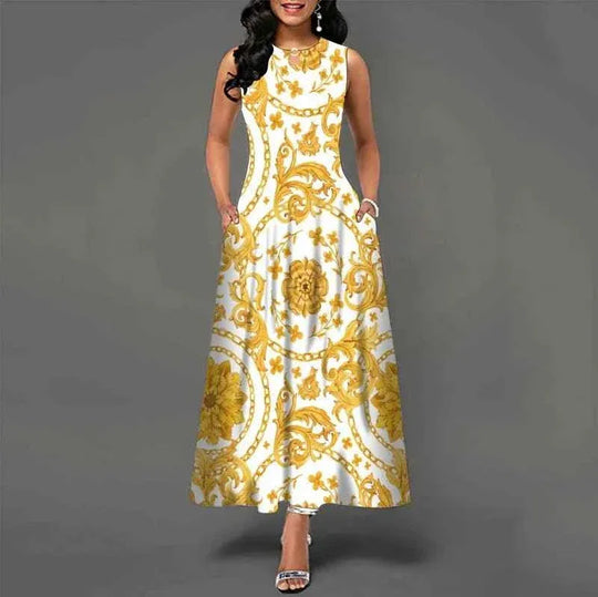Summer Sleeveless Plus Size Women&