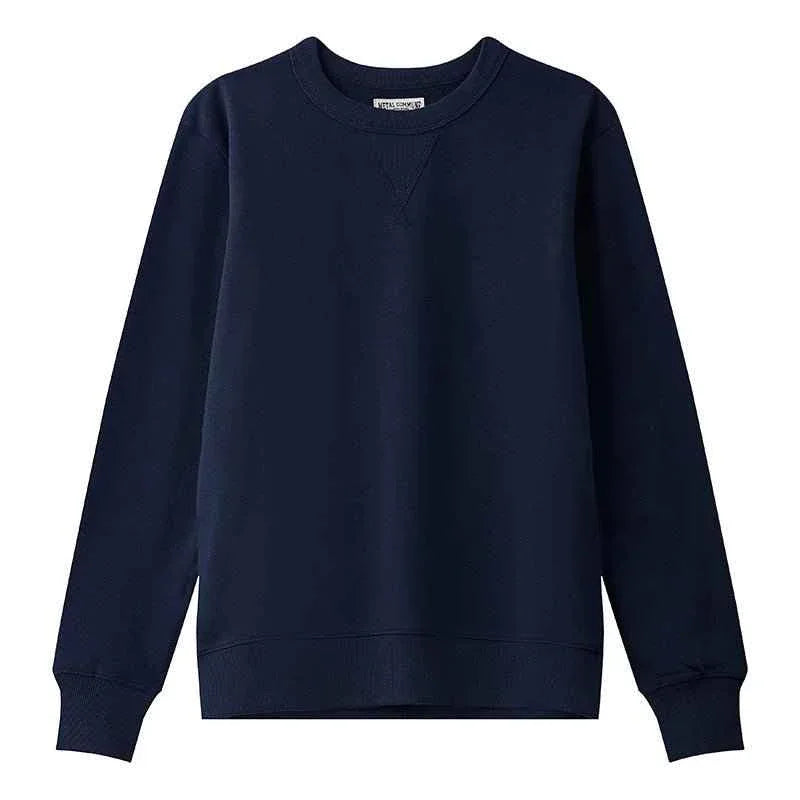 YLS Designer Heavy 100% Cotton Mens Casual High Quality Sweatshirts - Allen-Fitness