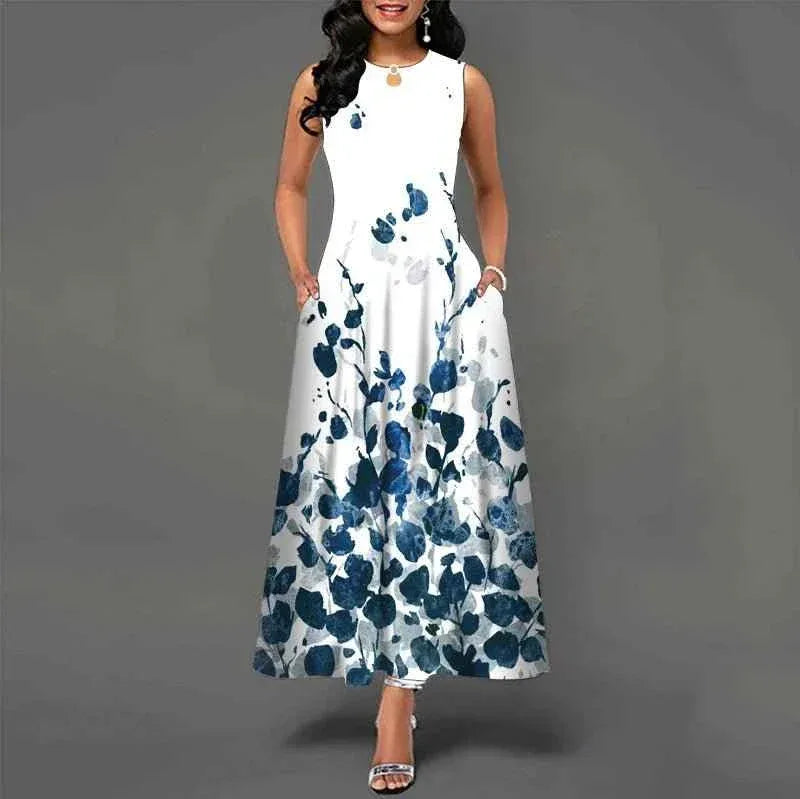 Summer Sleeveless Plus Size Women&