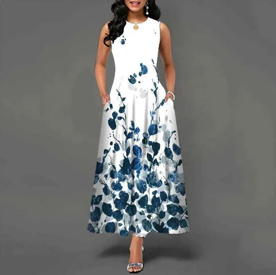 Summer Sleeveless Plus Size Women&