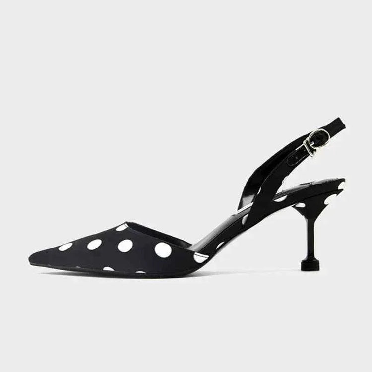 Wave Point Women's Dressing Shoes - Elegant High Heel Sandals - Allen-Fitness