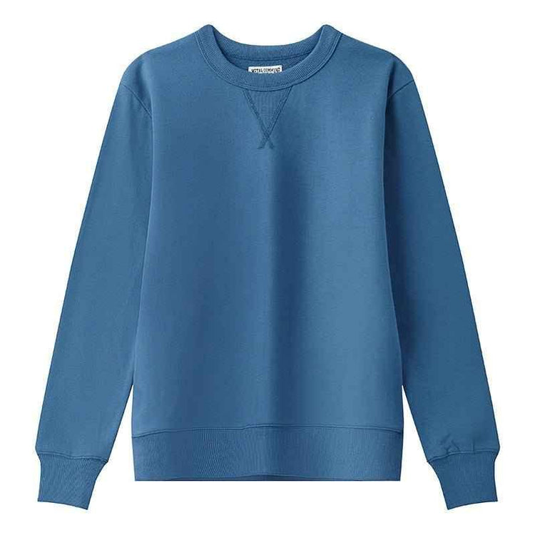 YLS Designer Heavy 100% Cotton Mens Casual High Quality Sweatshirts - Allen-Fitness