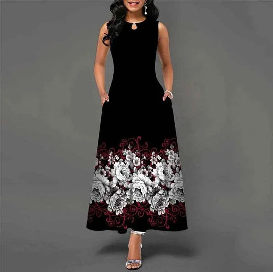 Summer Sleeveless Plus Size Women&