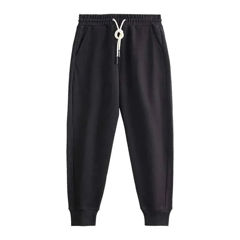 High Quality 470GSM Thick 100 Cotton Tracksuit Sweatsuit. Printed Logo Jogging Sweat Suits - Allen-Fitness