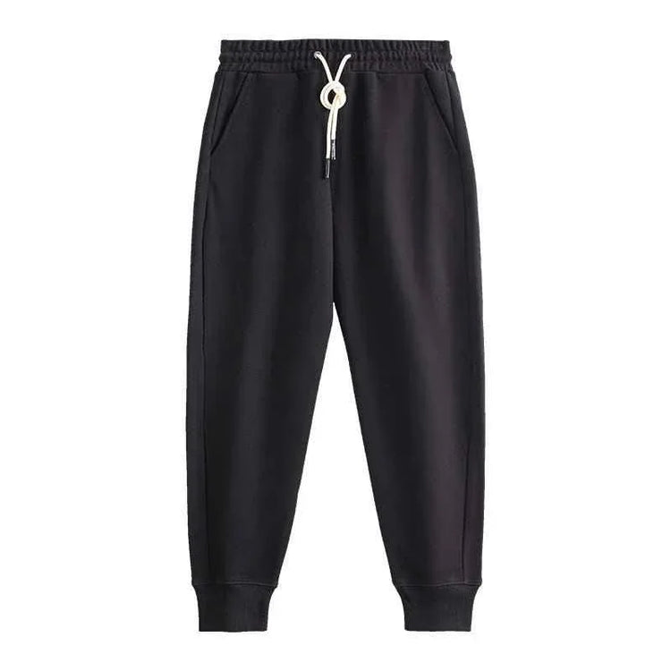 High Quality 470GSM Thick 100 Cotton Tracksuit Sweatsuit. Printed Logo Jogging Sweat Suits - Allen-Fitness