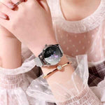 Waterproof Heart Rate Monitoring Stainless Steel kw10 Smartwatch women Smart Watch Fitness Bracelet - Allen-Fitness