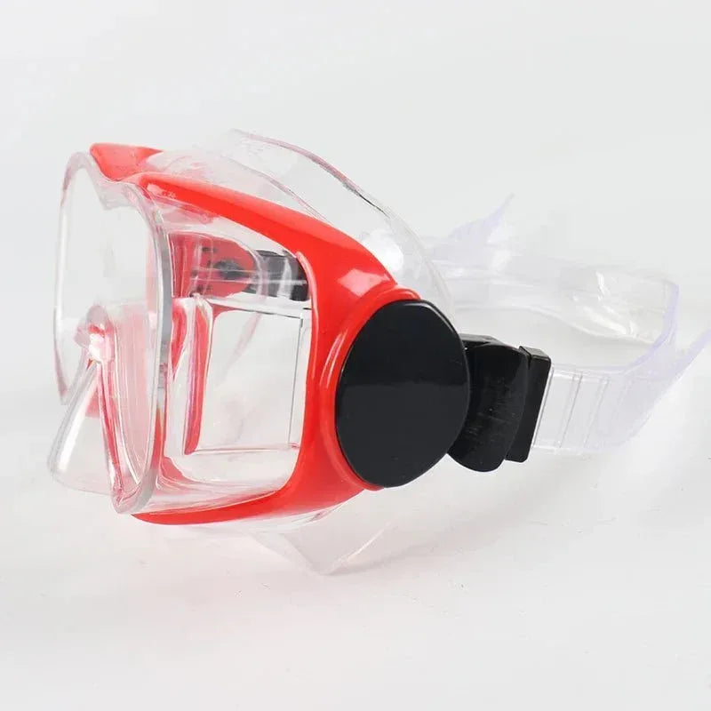 Diving Mask & Snorkel Set - Shockproof, Anti-Fog Scuba Gear for Adults in Vibrant Colors - Allen-Fitness