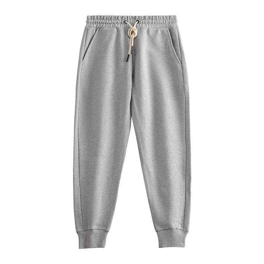 High Quality 470GSM Thick 100 Cotton Tracksuit Sweatsuit. Printed Logo Jogging Sweat Suits - Allen-Fitness