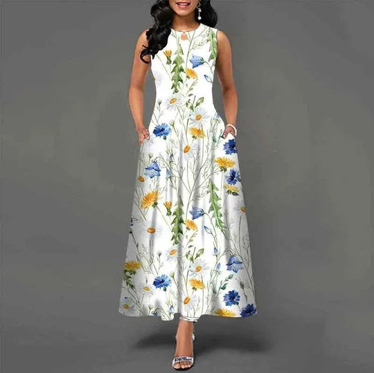 Summer Sleeveless Plus Size Women&