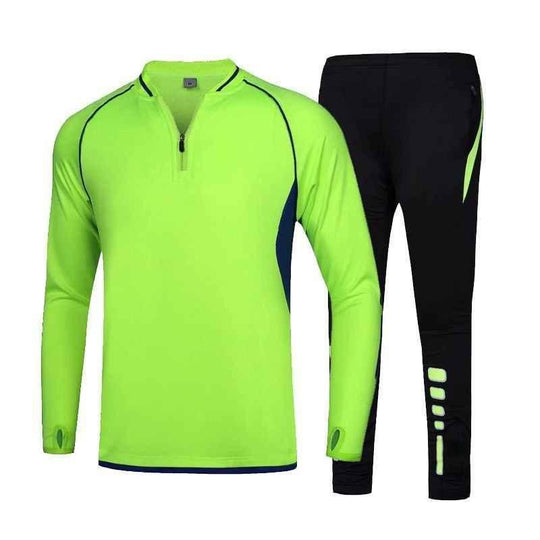 Cotton sweat suits male boys jogging two piece set sportswear men winter tracksuit and clothes