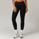 Women’s Leggings & Sportswear Set – Quick Dry, Workout & Athleisure Outfit - Allen-Fitness